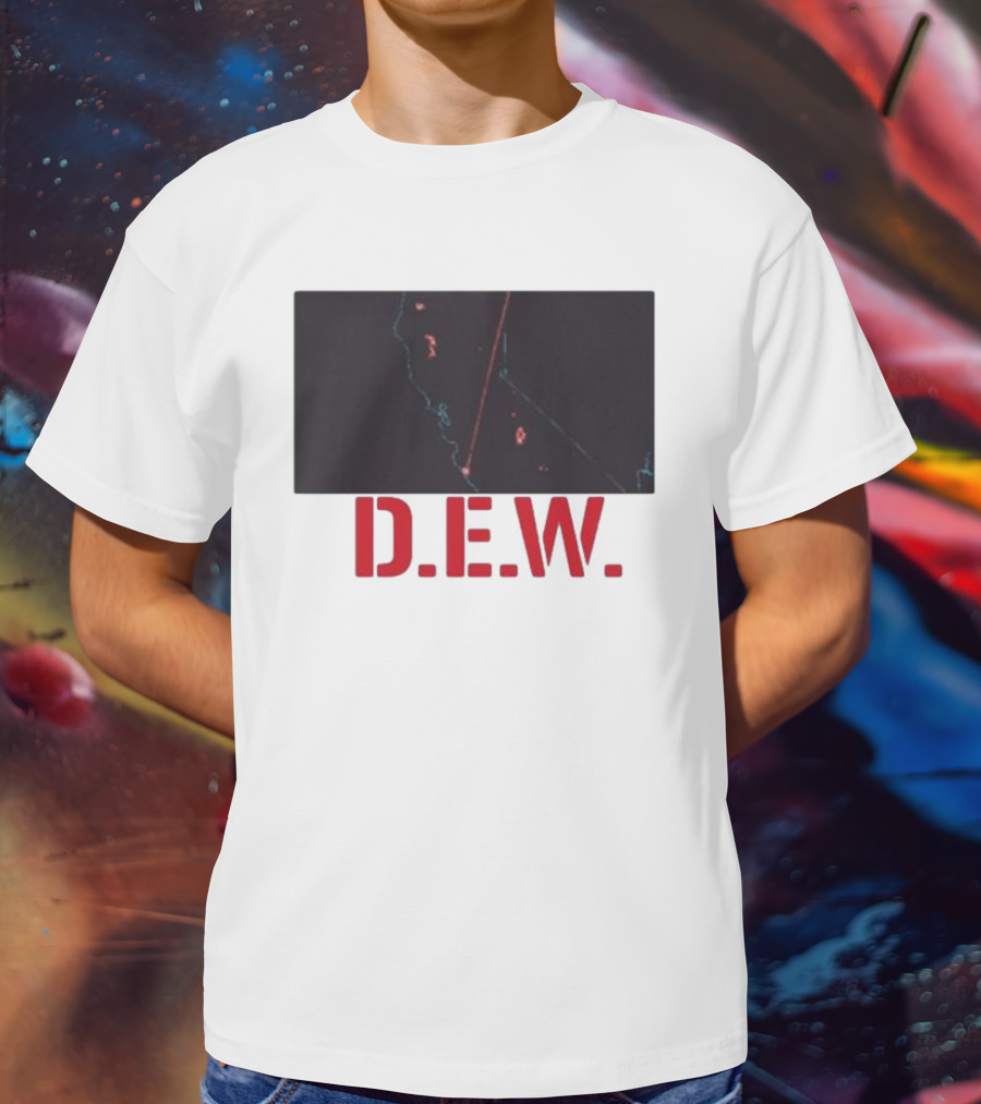 D.E.W. Dew Dutchsinse Map Analysis T-Shirt