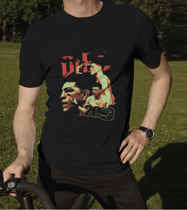 Nick Diaz Full Violence 209 T-Shirt