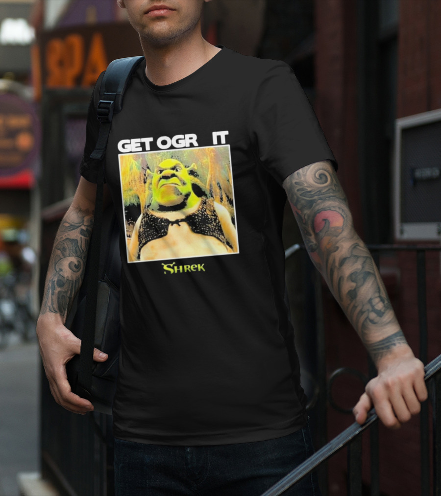GET OGR IT Shrek T-Shirt