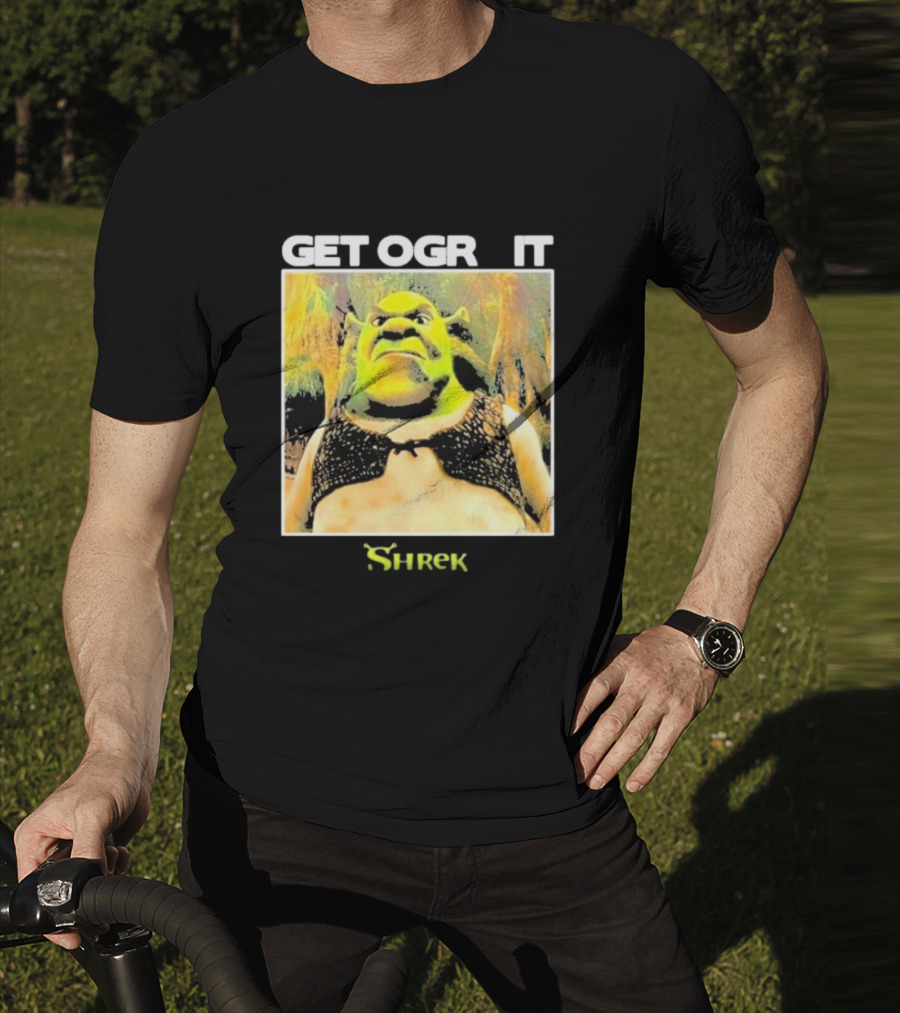 GET OGR IT Shrek T-Shirt