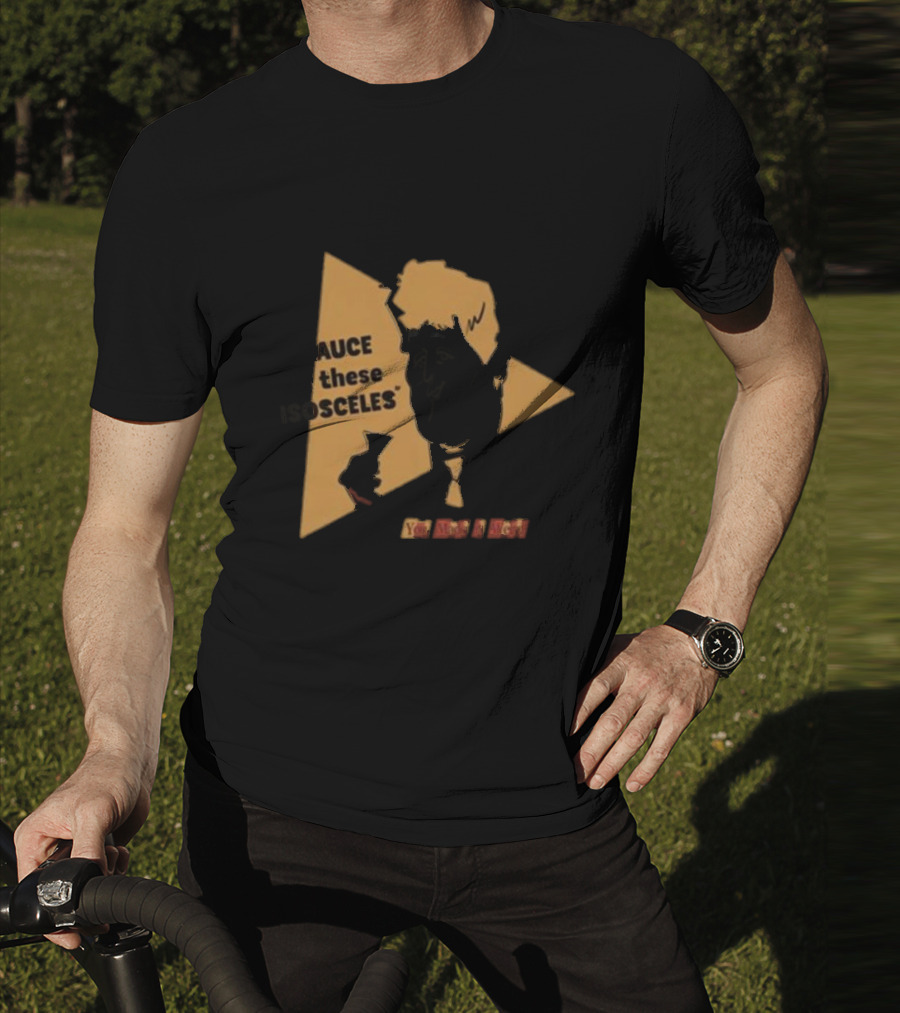 I Sauce All These Isosceles You Are A Riot T-Shirt