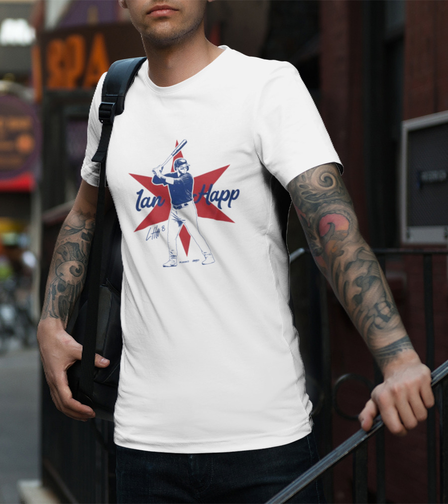 Ian Happ Signature Series Baseball Star Player T-Shirt