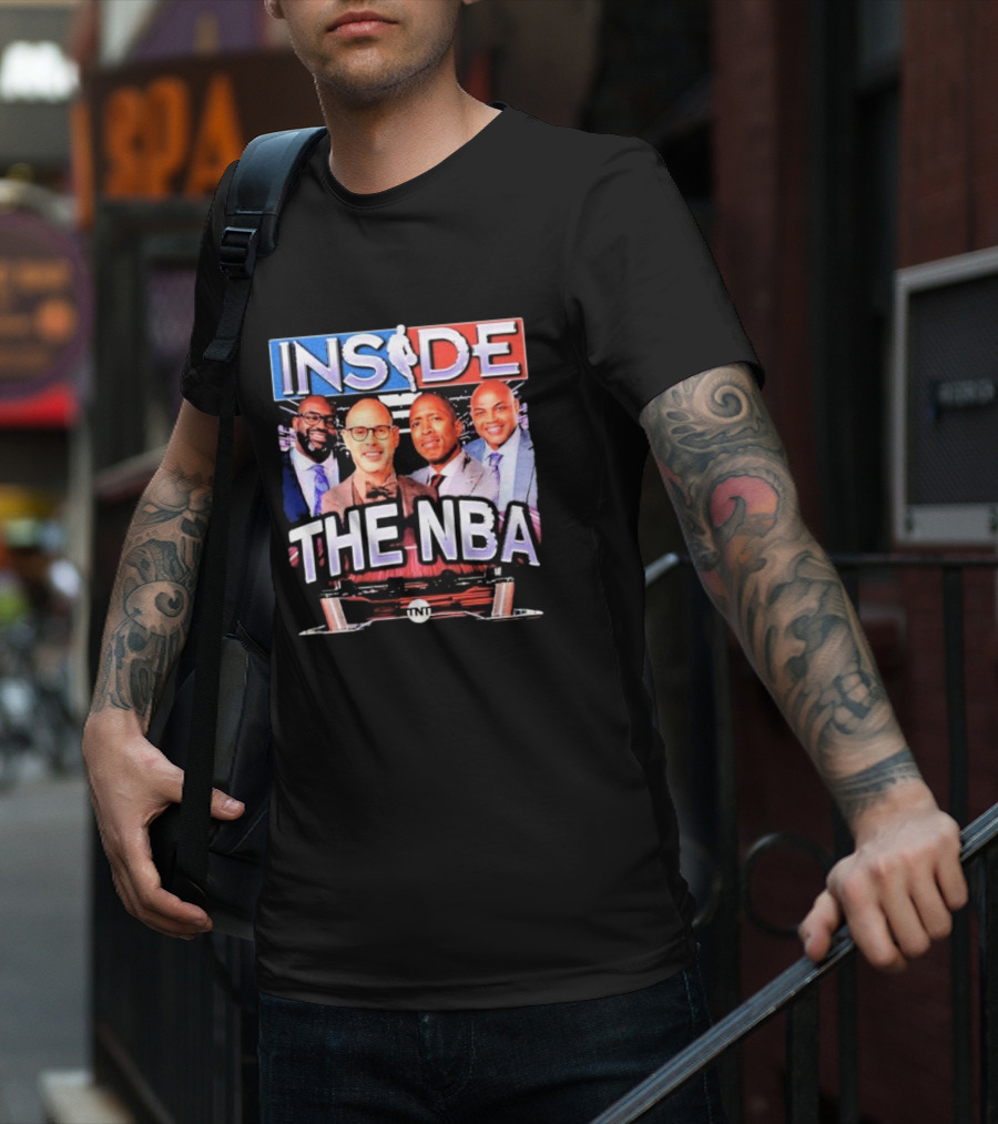 Inside The NBA TNT Basketball Cast Panel T-Shirt