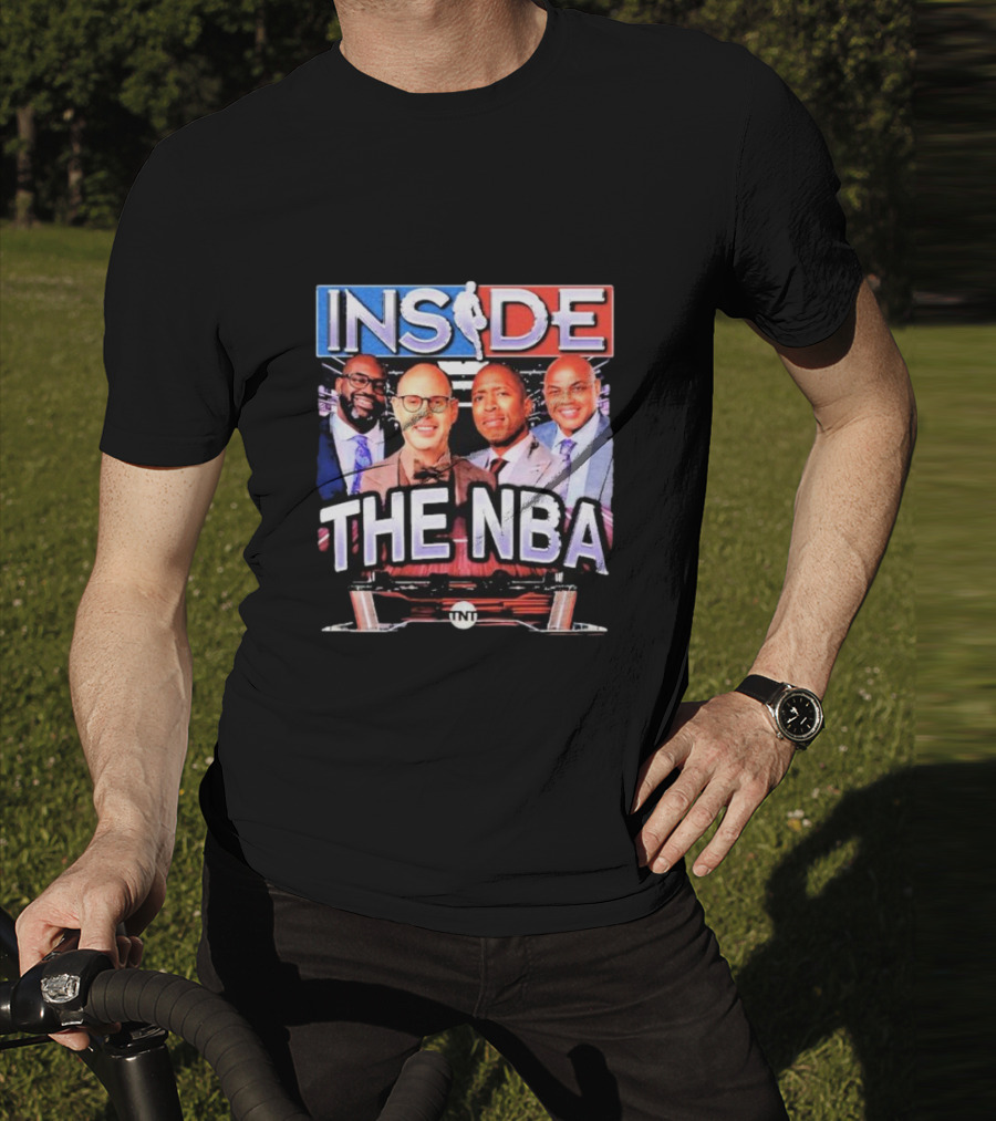 Inside The NBA TNT Basketball Cast Panel T-Shirt