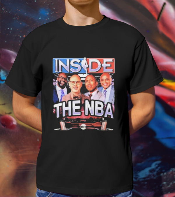 Inside The NBA TNT Basketball Cast Panel T-Shirt