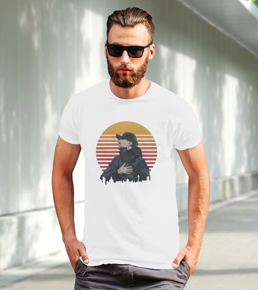 Liverpool Jürgen Klopp Thank You For The Memories Sunset T-Shirt
