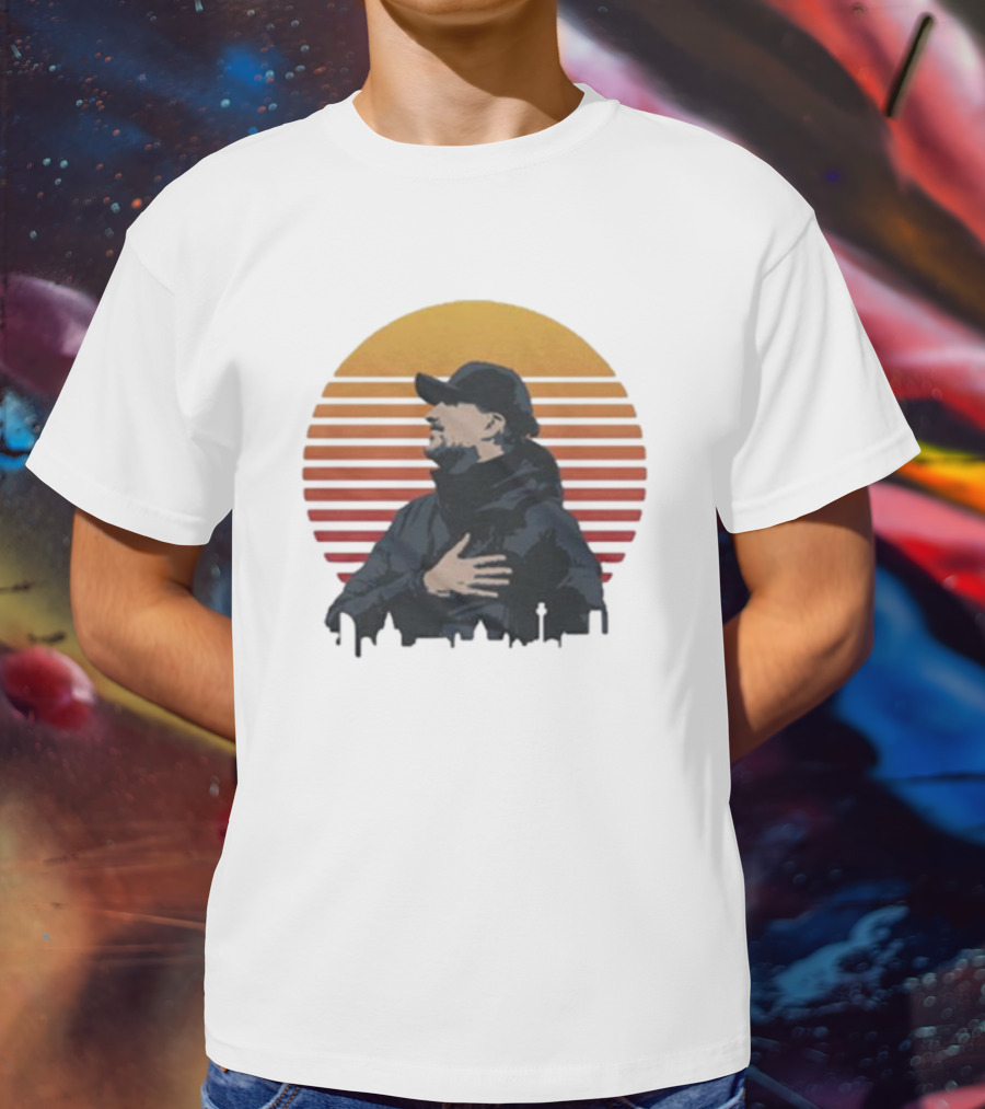 Liverpool Jürgen Klopp Thank You For The Memories Sunset T-Shirt