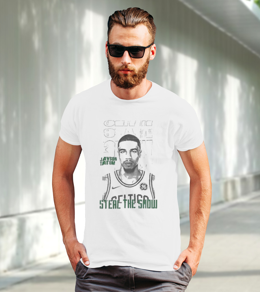 Celtics Jayson Tatum Steal The Snow T-Shirt