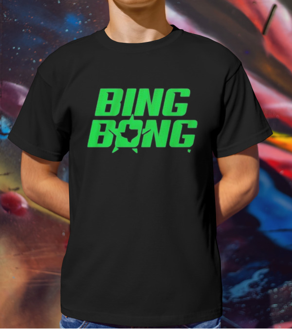 Dallas Stars Hockey Bing Bong Texas T-Shirt