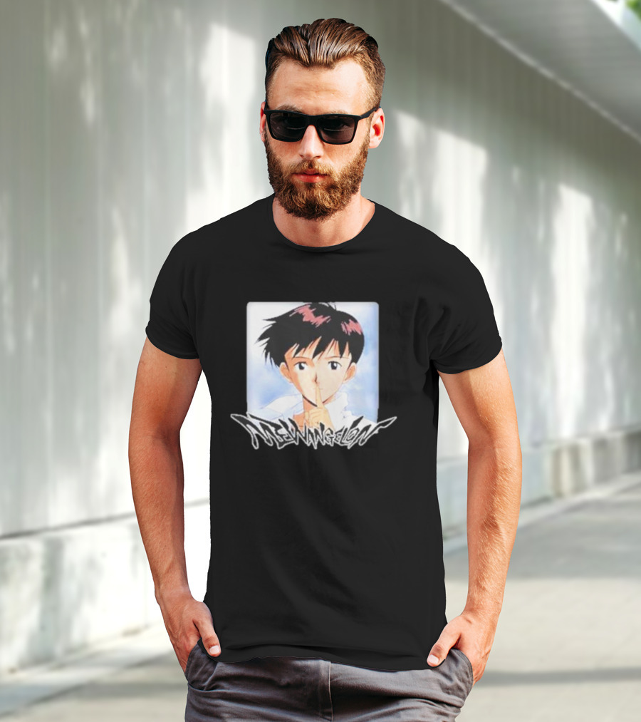 Goofyahhtees Mewangelion Anime Character T-Shirt