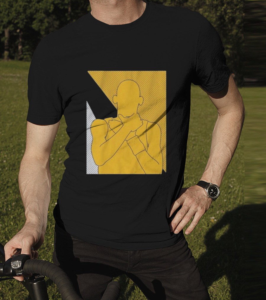 Indiana Choke Gesture Iconic Basketball Moment T-Shirt