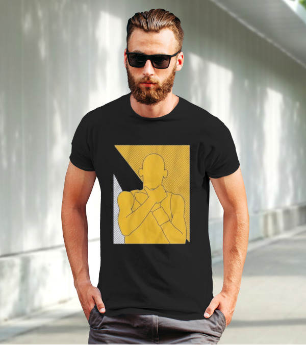 Indiana Choke Gesture Iconic Basketball Moment T-Shirt