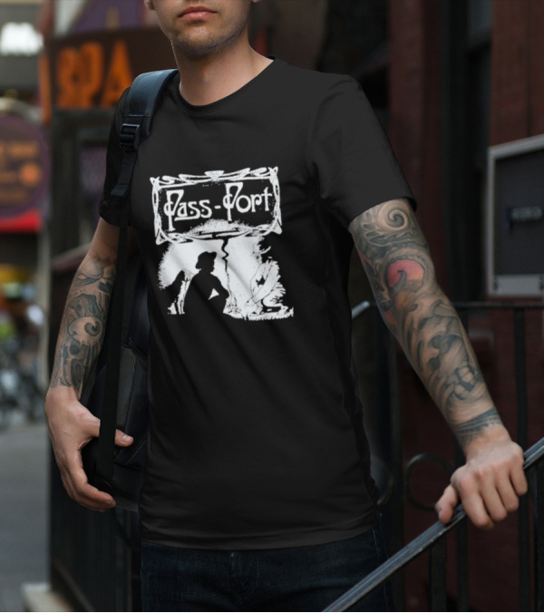 Pass-Port Logo Silhouettes T-Shirt