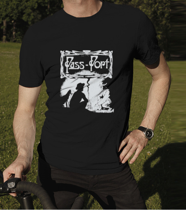 Pass-Port Logo Silhouettes T-Shirt