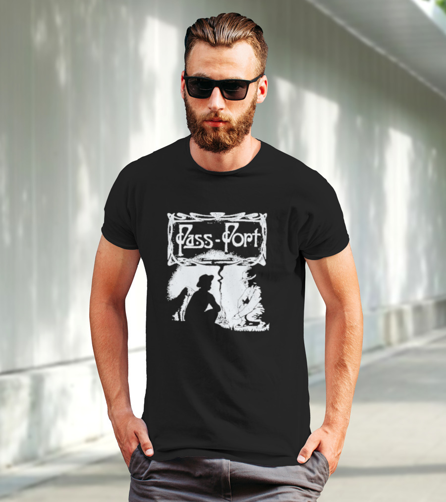 Pass-Port Logo Silhouettes T-Shirt