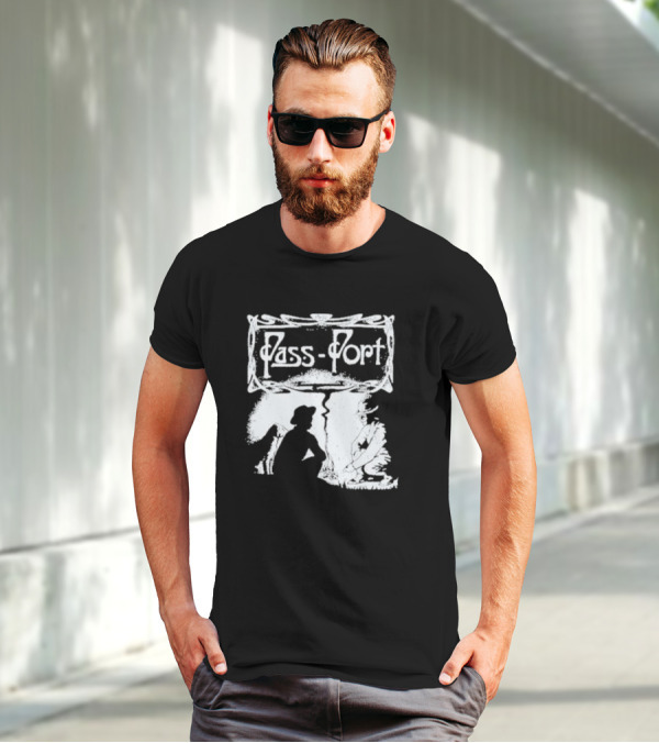Pass-Port Logo Silhouettes T-Shirt