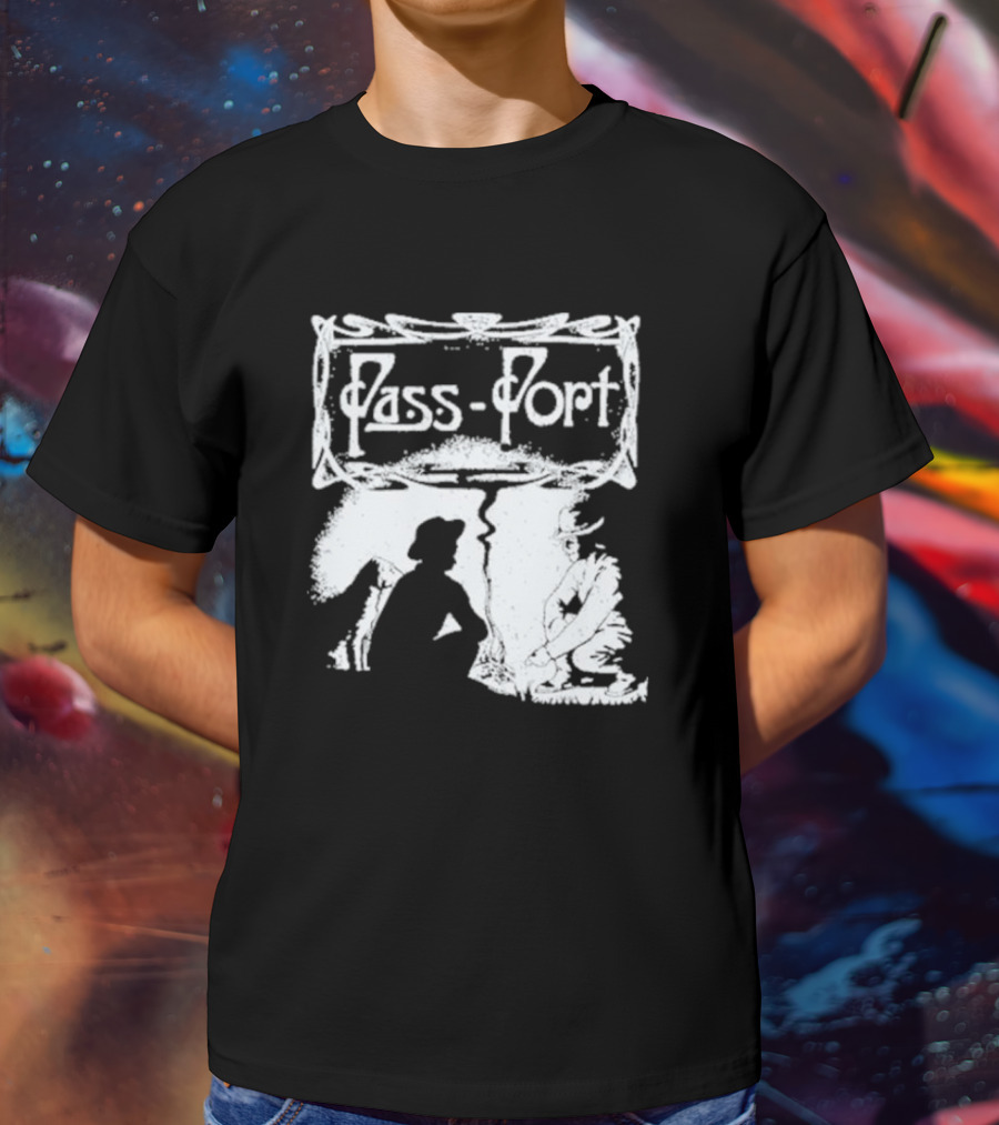 Pass-Port Logo Silhouettes T-Shirt