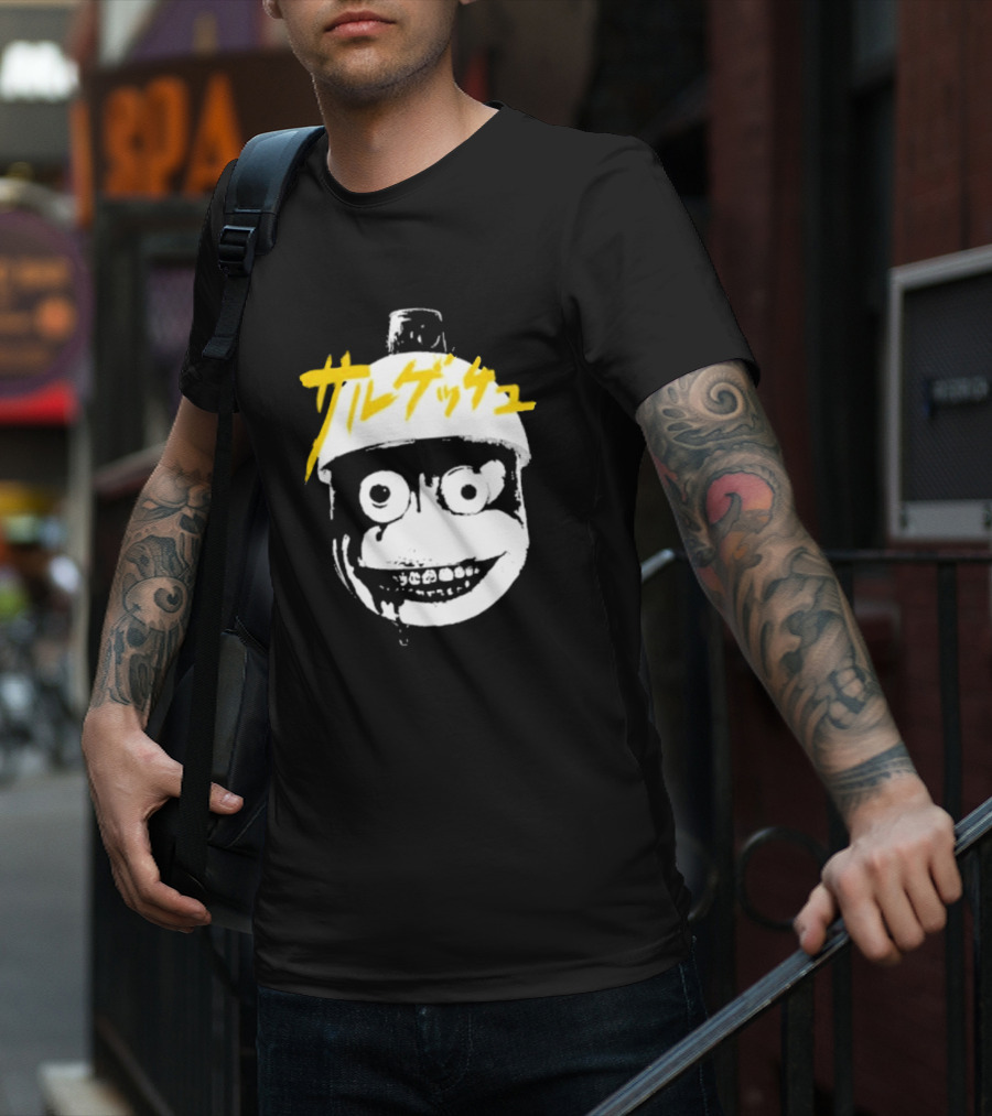 Siren X Ape Escape Shibisaru T-Shirt