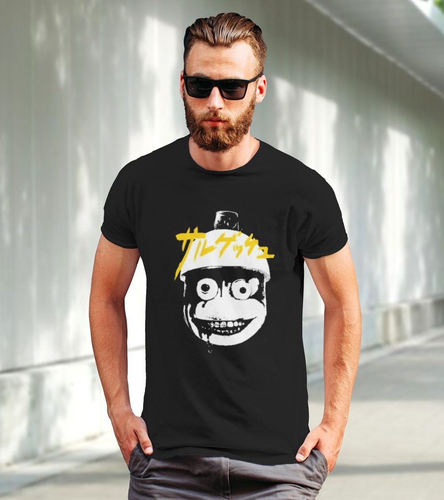 Siren X Ape Escape Shibisaru T-Shirt