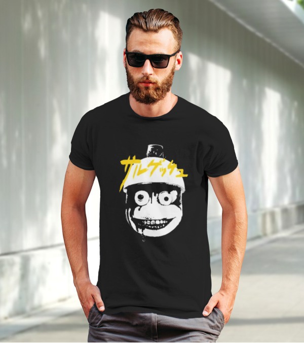 Siren X Ape Escape Shibisaru T-Shirt