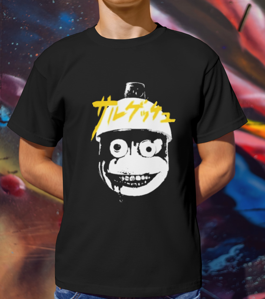 Siren X Ape Escape Shibisaru T-Shirt