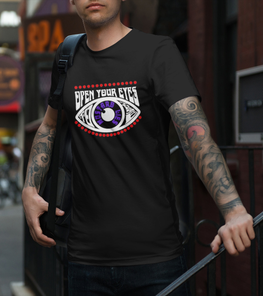 Smashing Pumpkins Open Your Eyes Rhinoceros Puff Print T-Shirt