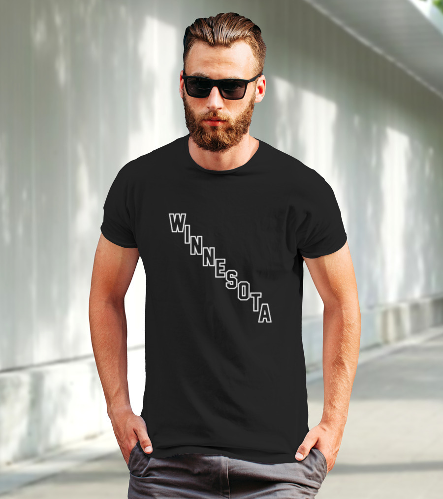Winnesota Champs 24 Minnesota Baseball Fan Memento T-Shirt