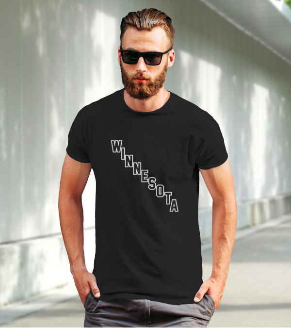 Winnesota Champs 24 Minnesota Baseball Fan Memento T-Shirt