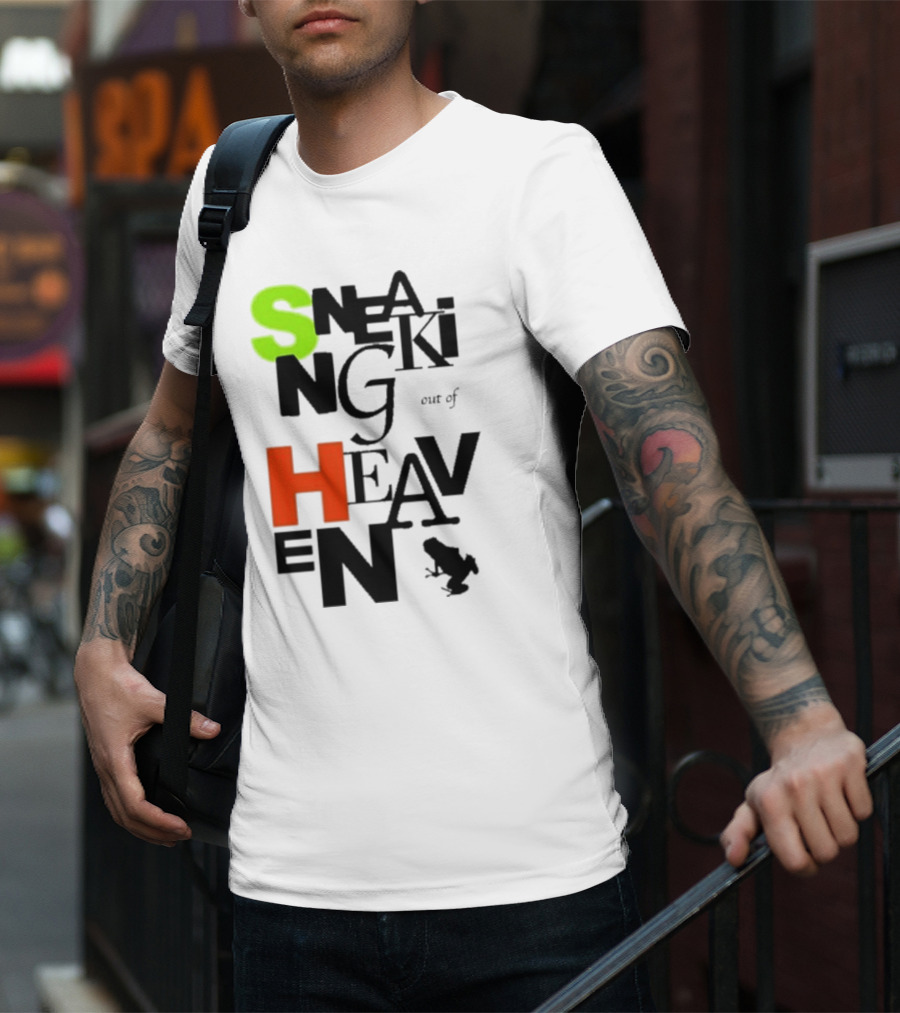 Waterparks Soulstar Sneaking Out Of Heaven Frog T-Shirt