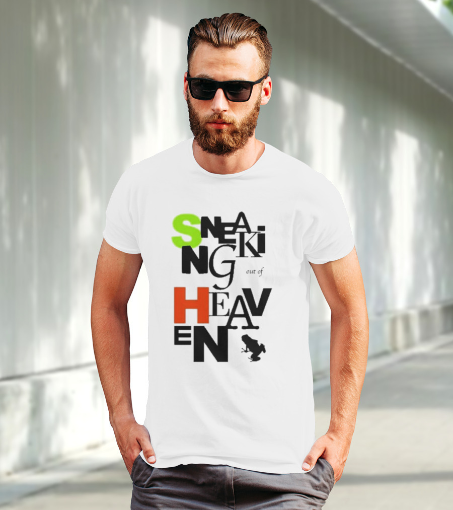 Waterparks Soulstar Sneaking Out Of Heaven Frog T-Shirt