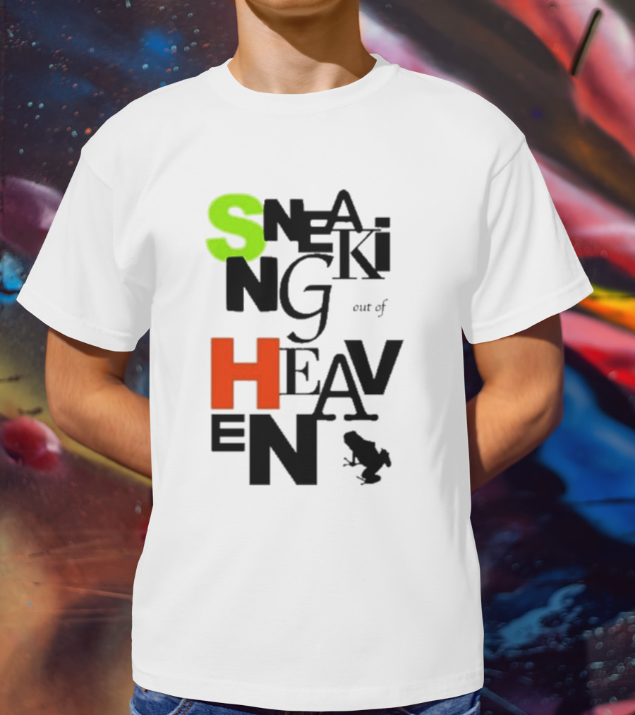 Waterparks Soulstar Sneaking Out Of Heaven Frog T-Shirt