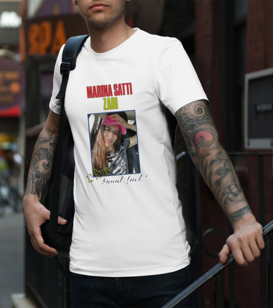 MARINA SATTI ZARI 12 Points Sound Good T-Shirt