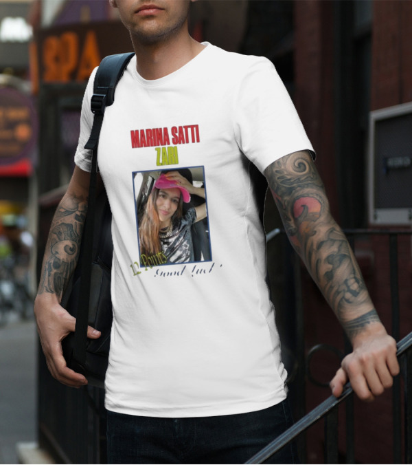 MARINA SATTI ZARI 12 Points Sound Good T-Shirt
