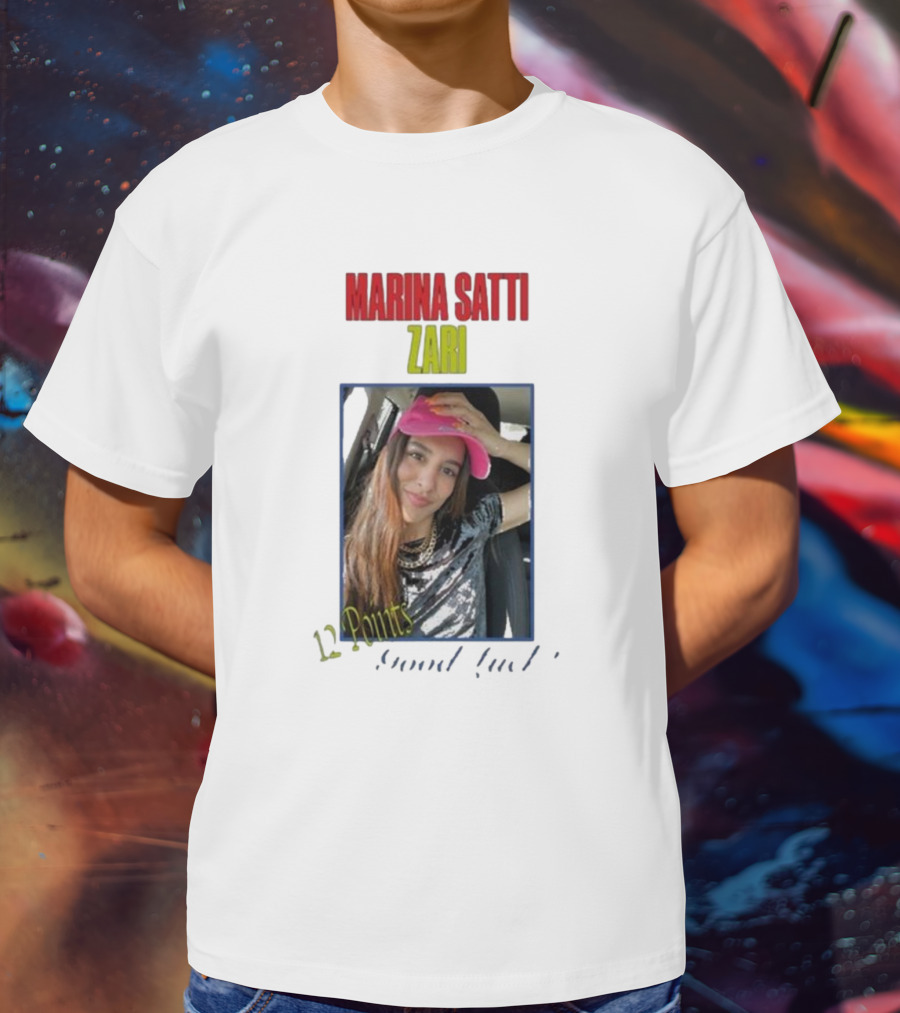 MARINA SATTI ZARI 12 Points Sound Good T-Shirt