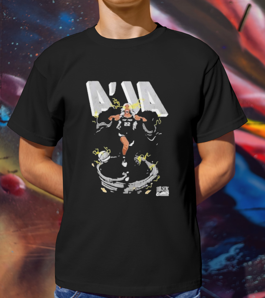 A'JA WILSON STORM TOP TEN COMICS 22 T-Shirt