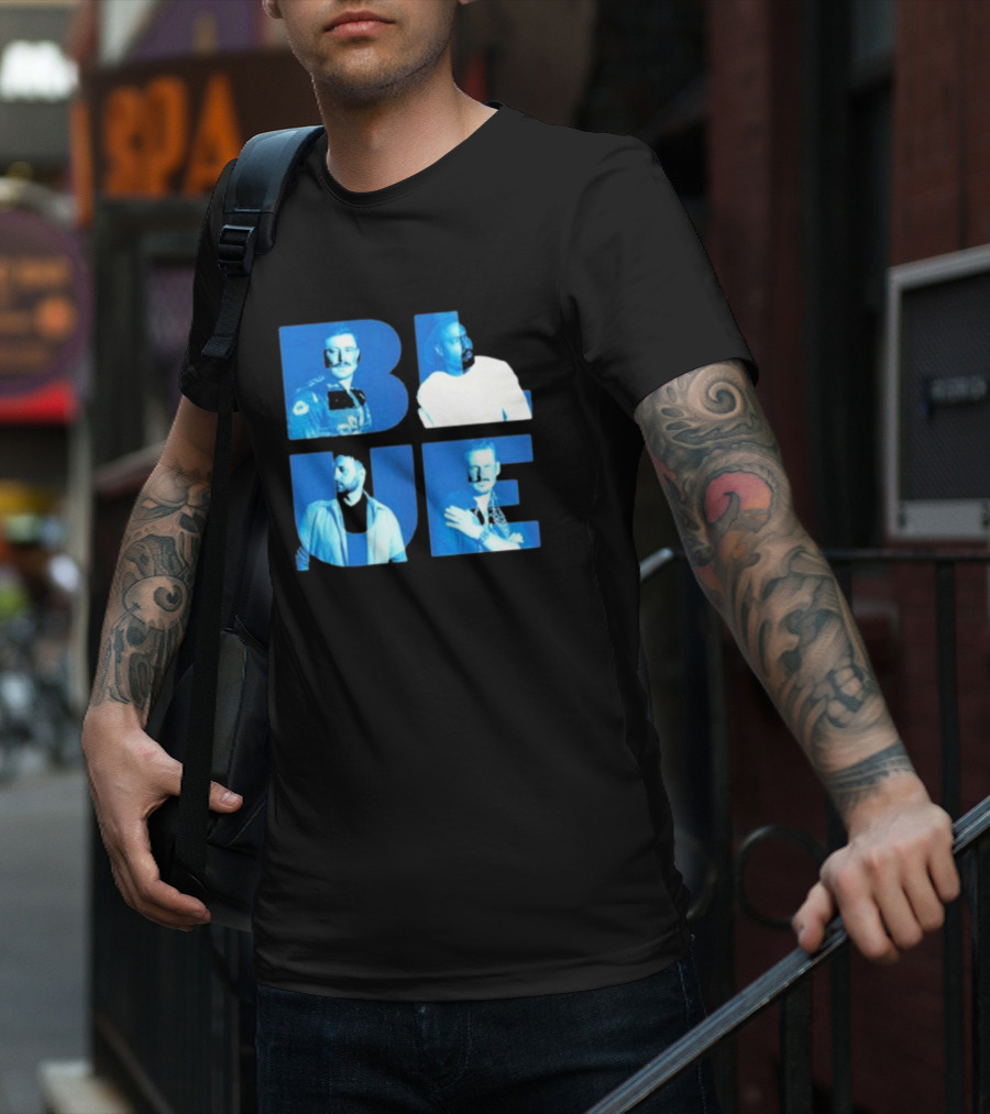 BLUE T-Shirt