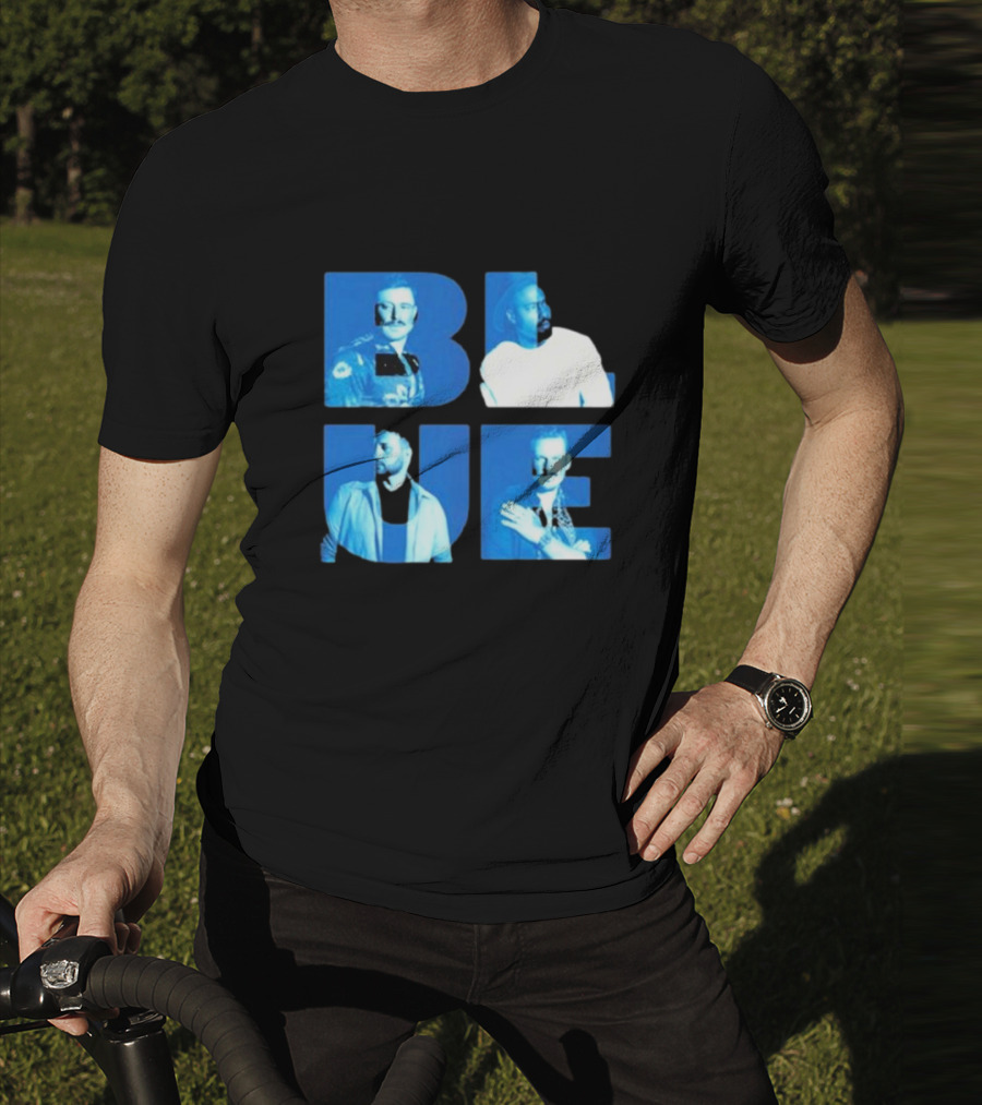 BLUE T-Shirt