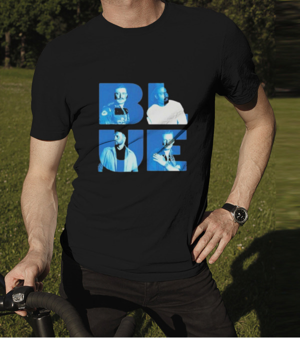 BLUE T-Shirt