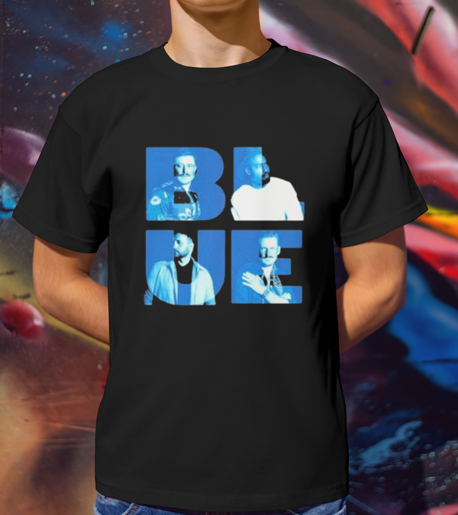 BLUE T-Shirt
