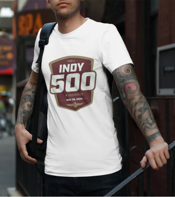 108th Indy 500 Gainbridge May 26 T-Shirt