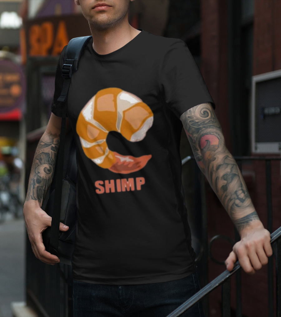 Niceshirtthanks Shimp Shrimp C Baseball T-Shirt