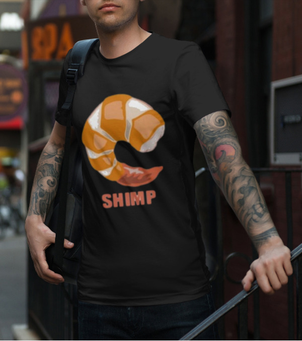 Niceshirtthanks Shimp Shrimp C Baseball T-Shirt
