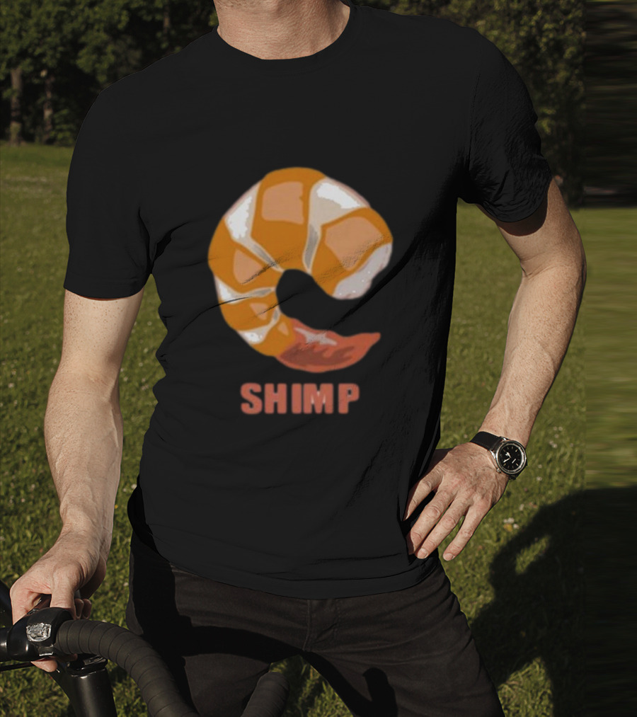 Niceshirtthanks Shimp Shrimp C Baseball T-Shirt