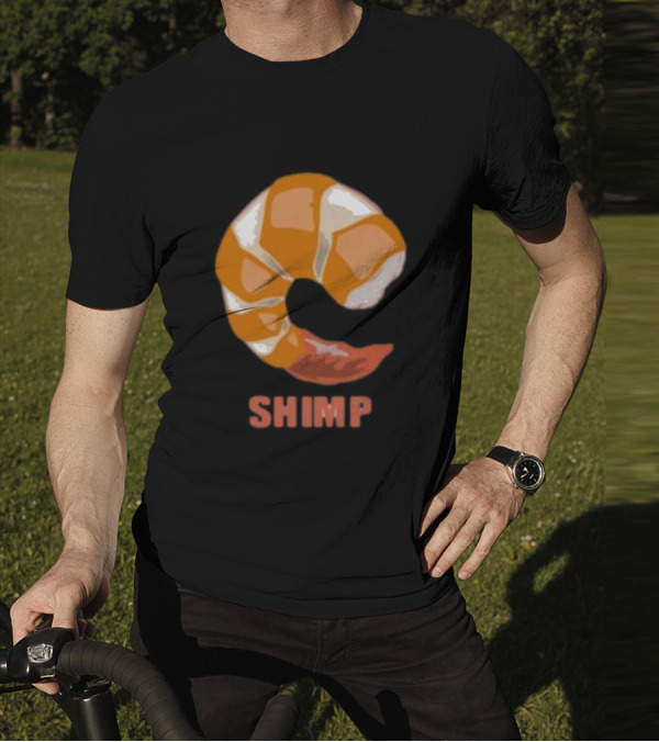 Niceshirtthanks Shimp Shrimp C Baseball T-Shirt