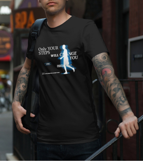 Only Your Steps Will Change You Aztecas Move A Little Consistently No Need To Rush T-Shirt