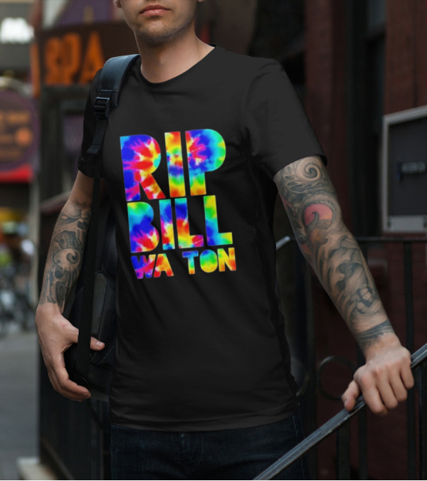 Rip Bill Walton Tie Dye T-Shirt