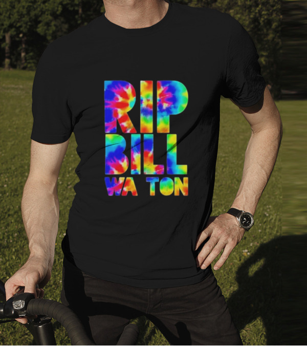 Rip Bill Walton Tie Dye T-Shirt