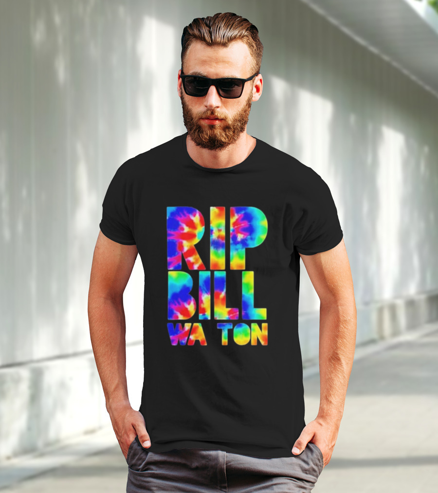 Rip Bill Walton Tie Dye T-Shirt