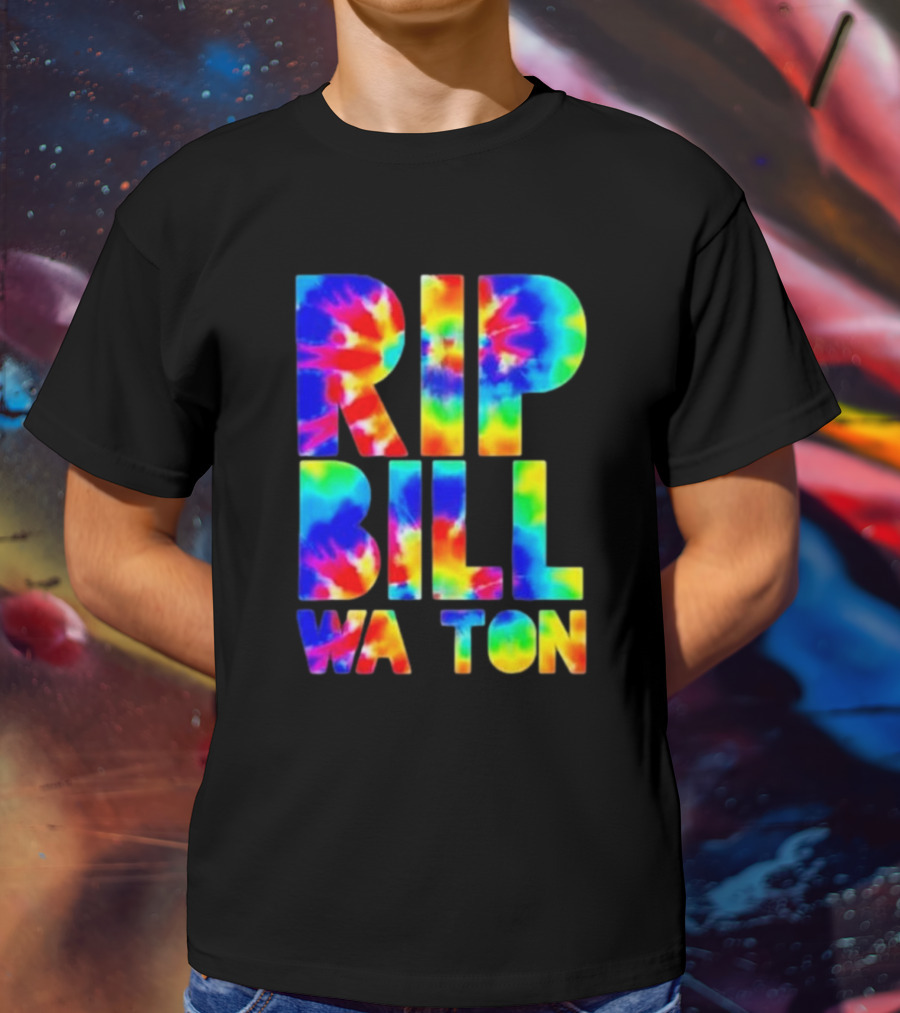 Rip Bill Walton Tie Dye T-Shirt
