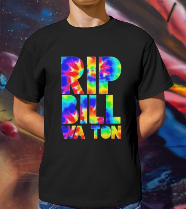 Rip Bill Walton Tie Dye T-Shirt